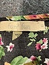 Fun2Fun 100% Rayon Floral Black Cocktail Dress Size S - photo 7