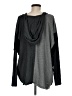 CAbi Color Block Gray Pullover Sweater Size M - photo 2
