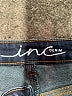 Inc Denim Argyle Blue Jeans Size 12s - photo 7