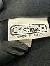 Cristina 100% Polyester Black Blazer Size 13 - photo 6