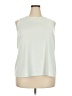 Fabletics Green Sleeveless T-Shirt Size XXL (estimated) - photo 1