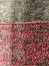 Comptoir des Cotonniers Chevron-herringbone Marled Burgundy Red Pullover Sweater Size Med (2) - photo 7