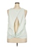 Fabletics Green Sleeveless T-Shirt Size XXL (estimated) - photo 2