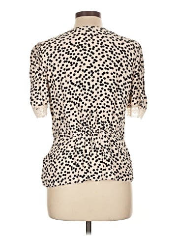 M&S Short Sleeve Blouse (view 2)