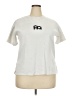 Assorted Brands White Short Sleeve Top Size XXL (estimated) - photo 1