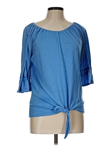 Cure 3/4 Sleeve Top (view 1)
