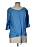 Cure Blue 3/4 Sleeve Top Size L - photo 1