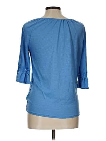Cure 3/4 Sleeve Top (view 2)