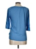 Cure Blue 3/4 Sleeve Top Size L - photo 2