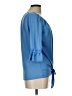 Cure Blue 3/4 Sleeve Top Size L - photo 4
