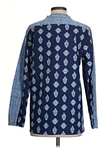 Appleseeds Long Sleeve Henley (view 2)