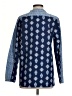 Appleseeds Blue Long Sleeve Henley Size S - photo 2