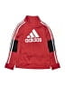 Adidas 100% Polyester Red Track Jacket Size 6 - photo 1