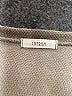Cherish Gray 3/4 Sleeve Top Size L - photo 7