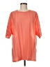 MING WANG Orange Pullover Sweater Size M - photo 1