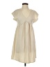 Primark Solid Ivory Casual Dress Size 2 - photo 1