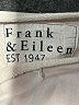 Frank & Eileen 100% Cotton Tan Turtleneck Sweater Size S - photo 6