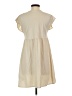 Primark Solid Ivory Casual Dress Size 2 - photo 2