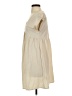 Primark Solid Ivory Casual Dress Size 2 - photo 5