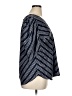 Ryegrass 100% Polyester Blue Short Sleeve Blouse Size 1X - photo 4