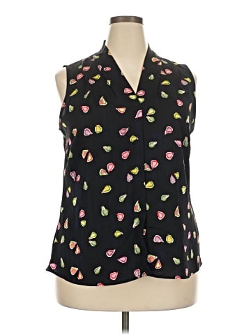 Nic + Zoe Sleeveless Blouse (view 1)
