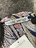 Future Vintage 100% Polyester Paisley Gray Long Sleeve Blouse Size S - photo 7