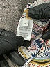 Future Vintage 100% Polyester Paisley Gray Long Sleeve Blouse Size S - photo 8