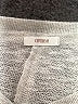 Cherish Silver Pullover Sweater Size L - photo 7