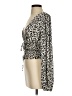 Zara Ivory Long Sleeve Top Size S - photo 5