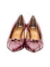 Lambertson Truex 100% Leather Burgundy Red Heels Size EU 35 1/2 - photo 2