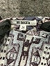 BB Dakota 100% Rayon Paisley Gray Cocktail Dress Size M - photo 7