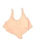 Unbranded Solid Orange Swimsuit Top Size L - photo 1