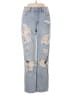 PacSun 100% Cotton Hearts Blue Jeans Size 25 waist - photo 1