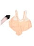 Unbranded Solid Orange Swimsuit Top Size L - photo 2