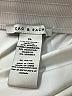 Zac & Rachel Solid Ivory Casual Pants Size XL - photo 4