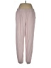 Puma Solid Pink Casual Pants Size L - photo 1