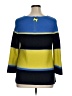 Bianca Color Block Blue Pullover Sweater Size 14 - photo 2