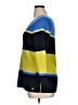 Bianca Color Block Blue Pullover Sweater Size 14 - photo 5