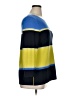Bianca Color Block Blue Pullover Sweater Size 14 - photo 4