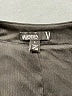 Valette 100% Polyester Black Sleeveless Blouse Size L - photo 7