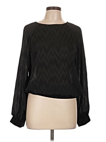 Glam Long Sleeve Blouse (view 1)