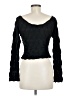 Unbranded Black Long Sleeve Top Size M - photo 2