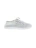 Tretorn Metallic Silver Ivory Sneakers Size 6 - photo 1