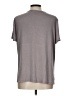 Ambrielle Gray Short Sleeve Top Size L - photo 2