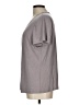 Ambrielle Gray Short Sleeve Top Size L - photo 5