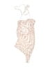 Nectar Clothing Pink Orange Bodysuit Size S - photo 1