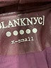 Blank NYC Burgundy Fleece Size XS - photo 6