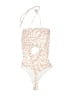 Nectar Clothing Pink Orange Bodysuit Size S - photo 2