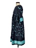 Assorted Brands Graphic Teal Casual Dress Size S - photo 5