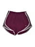 Nike 100% Polyester Purple Burgundy Athletic Shorts Size XS (youth) - photo 1